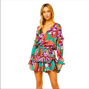 MISA Amalya Dress in Ilyana Floral (Sz XS) (Worn twice)